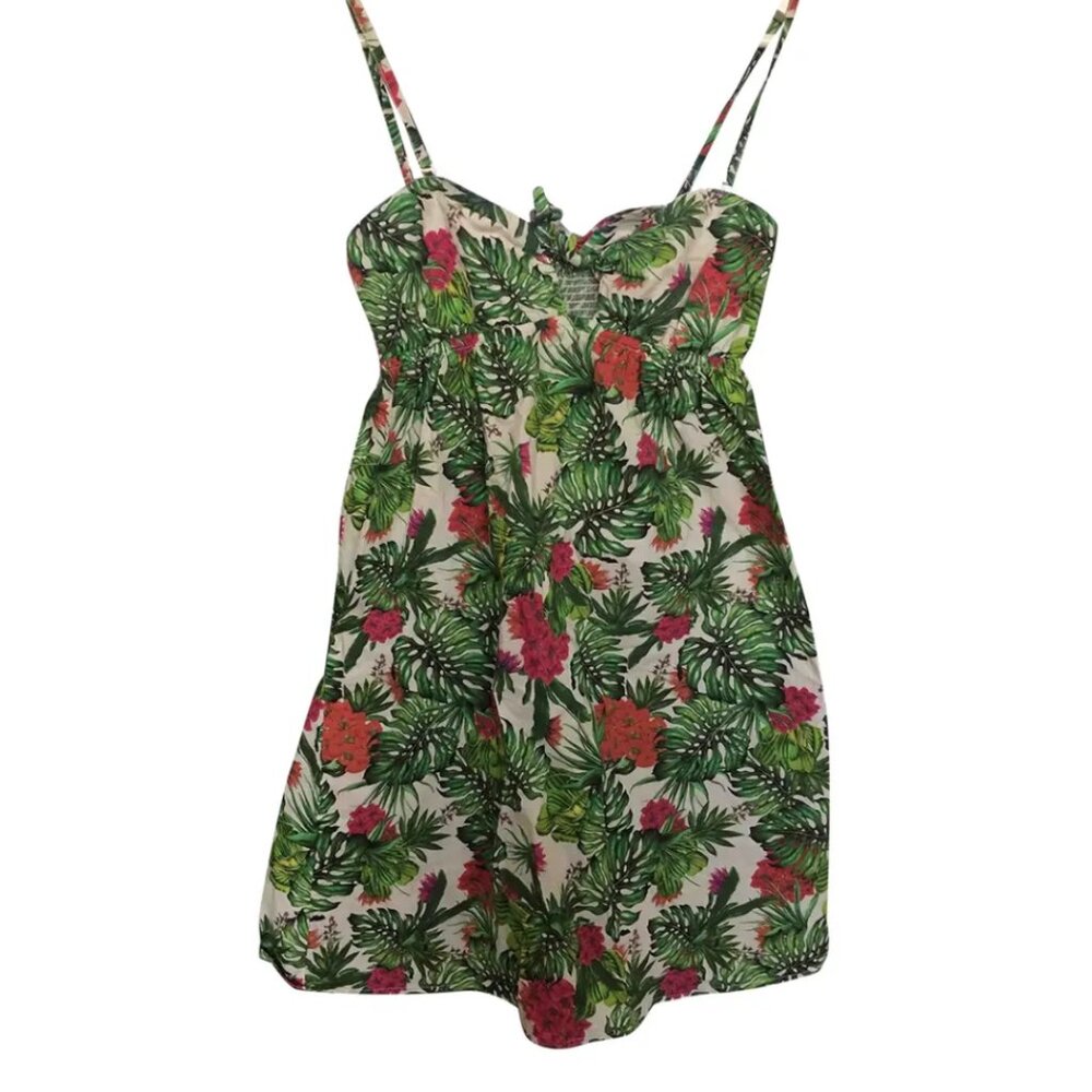 Princesse Tam Tam Uniqlo Tropical Dress Sz S
